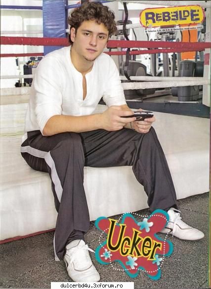 Album photo - cris in rbd-lafamilia - Christopher Uckerman