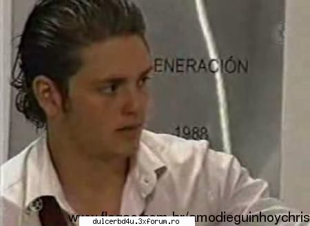 Christopher in REBELDE - simo_dulce - Christopher Uckerman