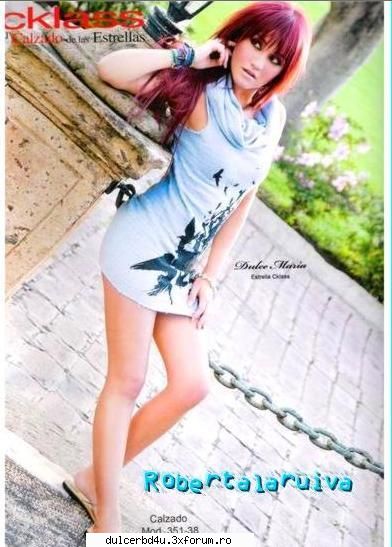 Cklass - kizz_rbd - Dulce Maria