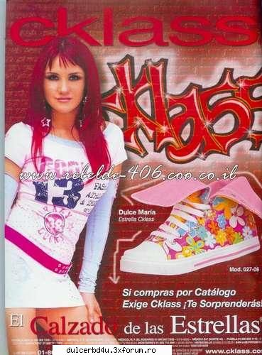 Cklass - Ania_Dulce_rulzz - Dulce Maria