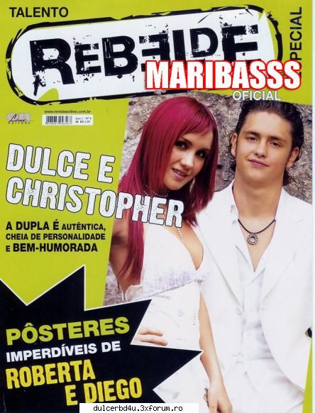 Dulce y Christopher - kizz_rbd - Dulce Maria
