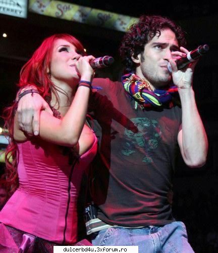 Dulce y Poncho - y0_crazygirl - Dulce Maria