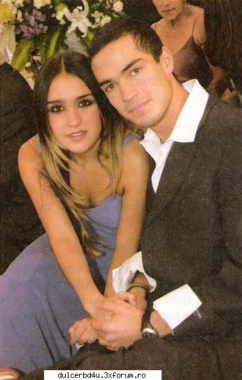 Dulce y Poncho - y0_crazygirl - Dulce Maria