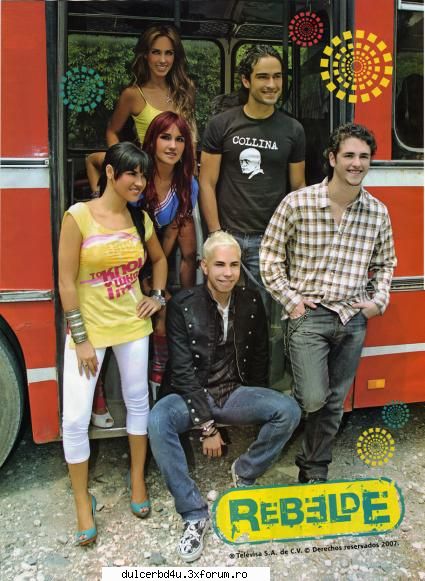 Poze RBD - rbd in romania... ;) - Tot grupul