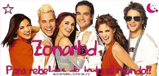 Poze RBD - Leea - Tot grupul