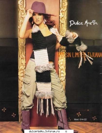 Tinuta saptamanii - nu-i asa k e o diva?o adorrrrrrrrrrrrr - Dulce Maria